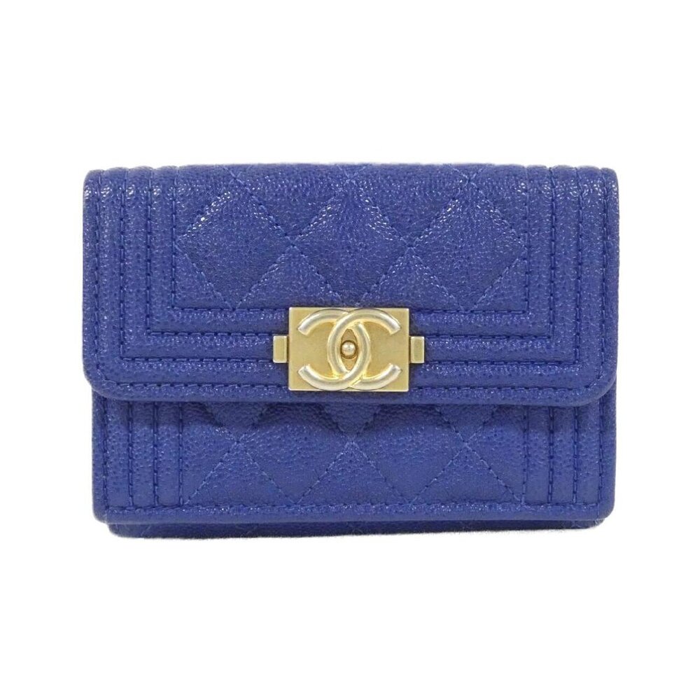 Chanel Boy Wallet